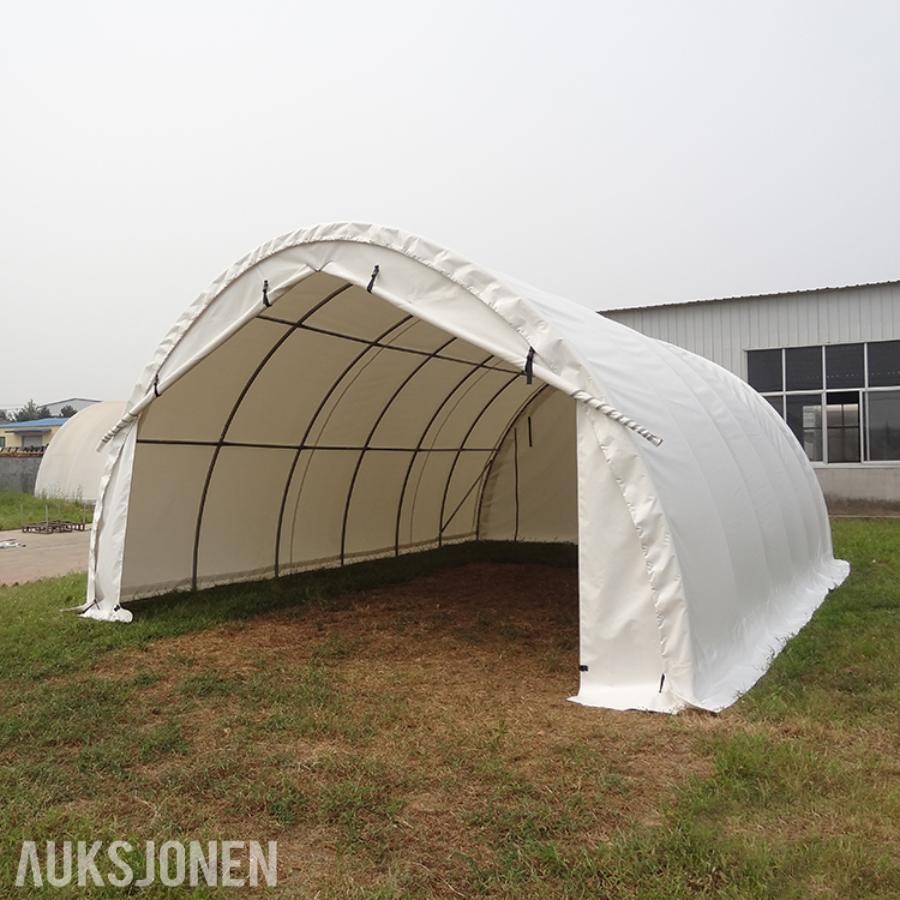 2026 LAGERTELT 9.10x6.10x3.66M L/B/H - 55,8M2 - PVC 610GRM2. 203012